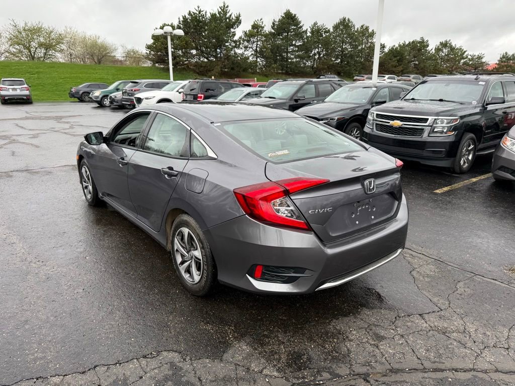Used 2019 Honda Civic LX image 2