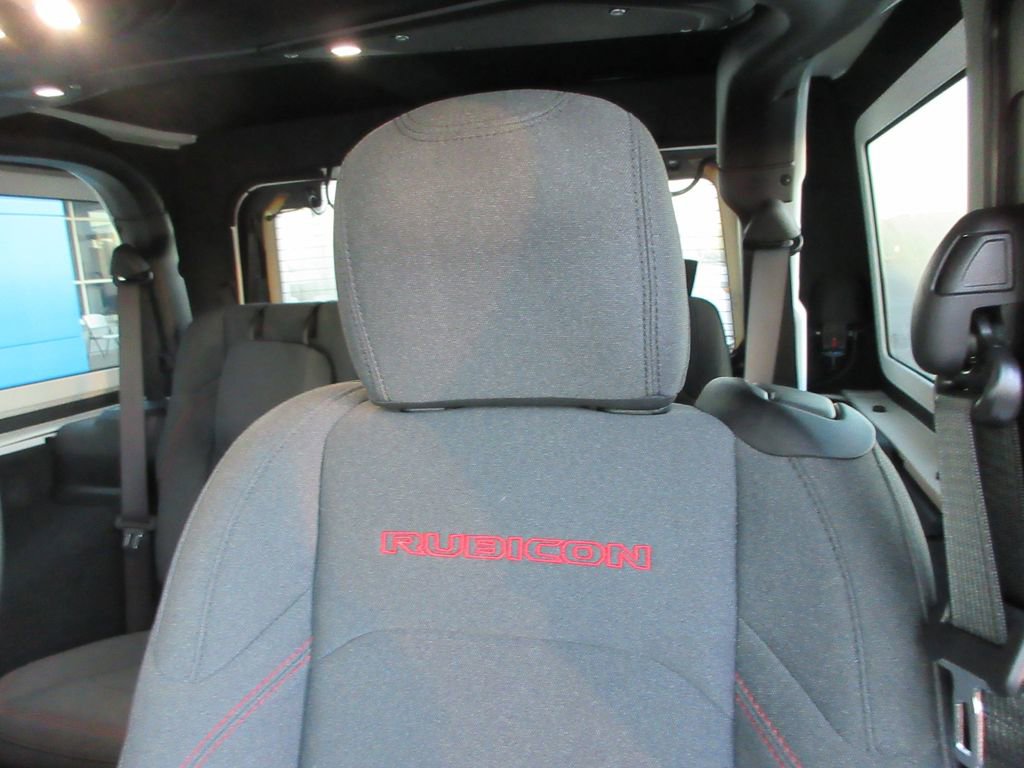 Used 2024 Jeep Wrangler Rubicon w/ Capability Package AWD/4WD image 19