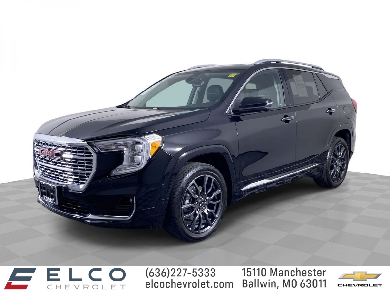 Certified 2024 GMC Terrain Denali w/ Black Diamond Edition AWD/4WD image 1