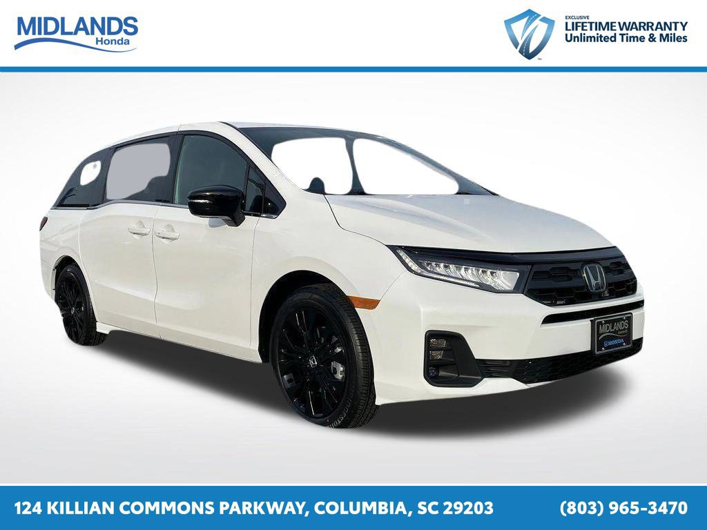 New 2026 Honda Odyssey Sport-L