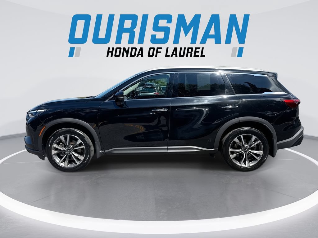 Used 2023 INFINITI QX60 Luxe w/ Cargo Package AWD/4WD image 5