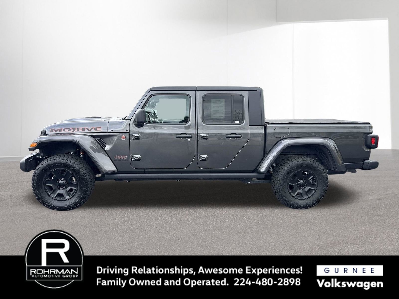 Used 2021 Jeep Gladiator Mojave w/ Cold Weather Group AWD/4WD image 6