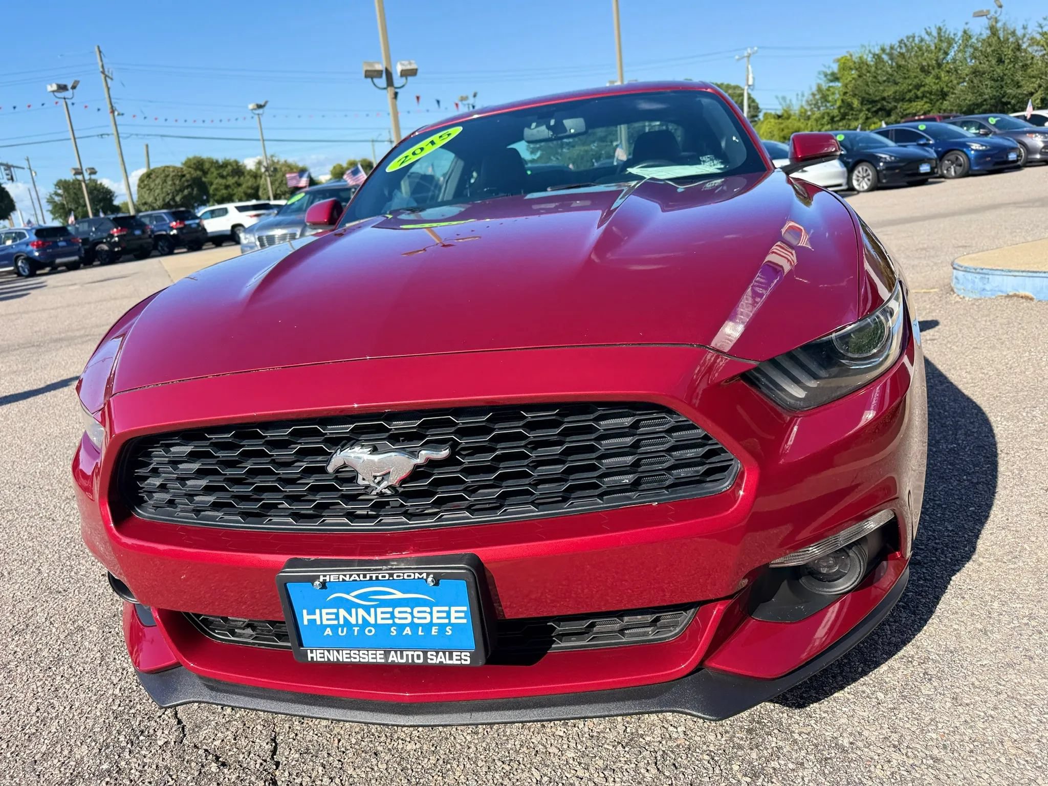 Used 2015 Ford Mustang Premium w/ Equipment Group 201A RWD image 28
