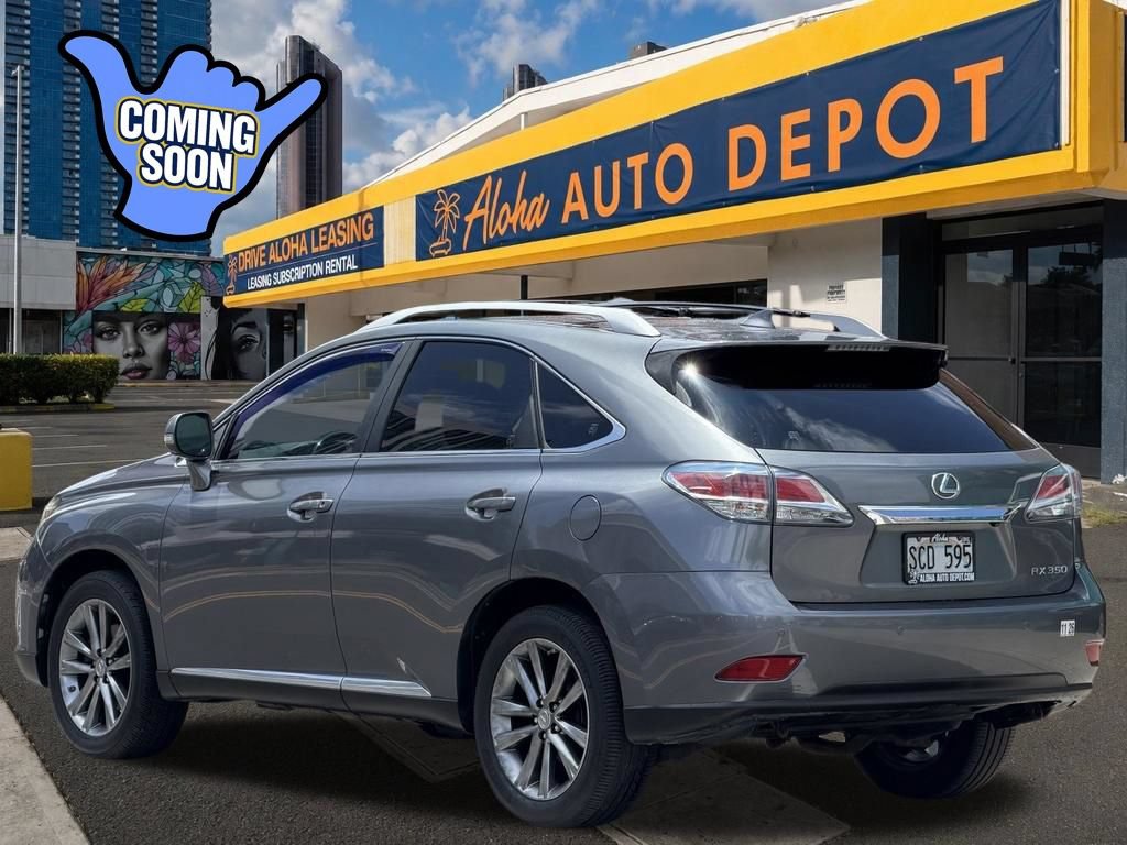 Used 2014 Lexus RX 350 FWD image 3