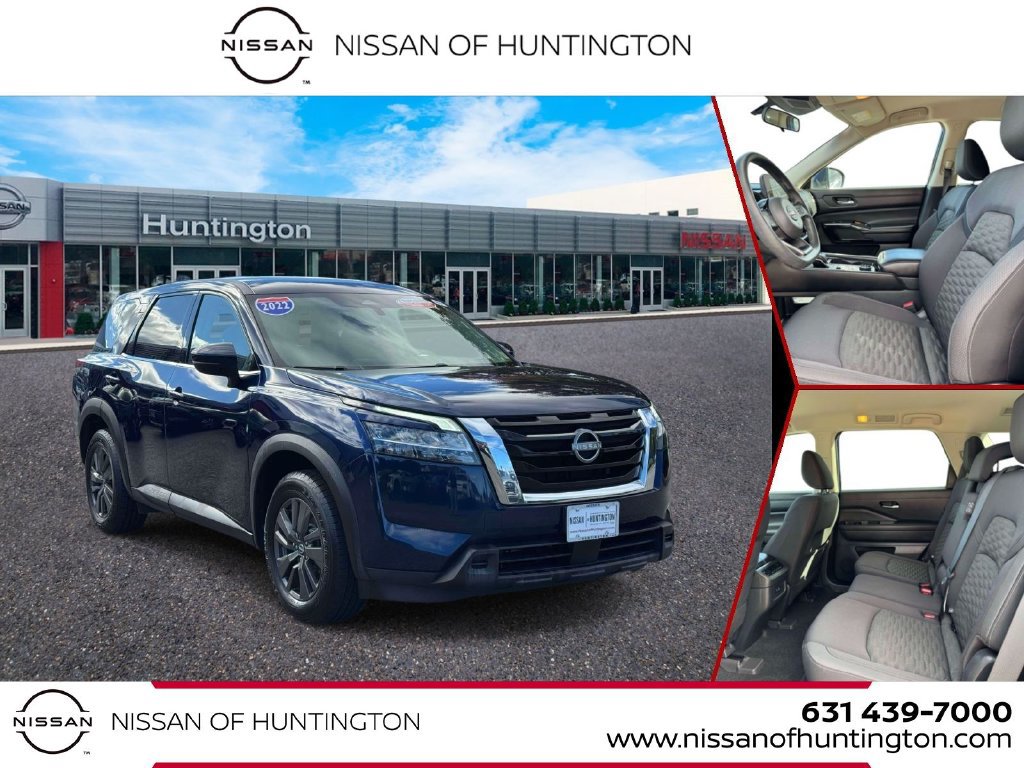 Used 2022 Nissan Pathfinder S AWD/4WD image 1