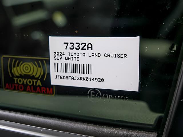 Certified 2024 Toyota Land Cruiser 1958 AWD/4WD image 29