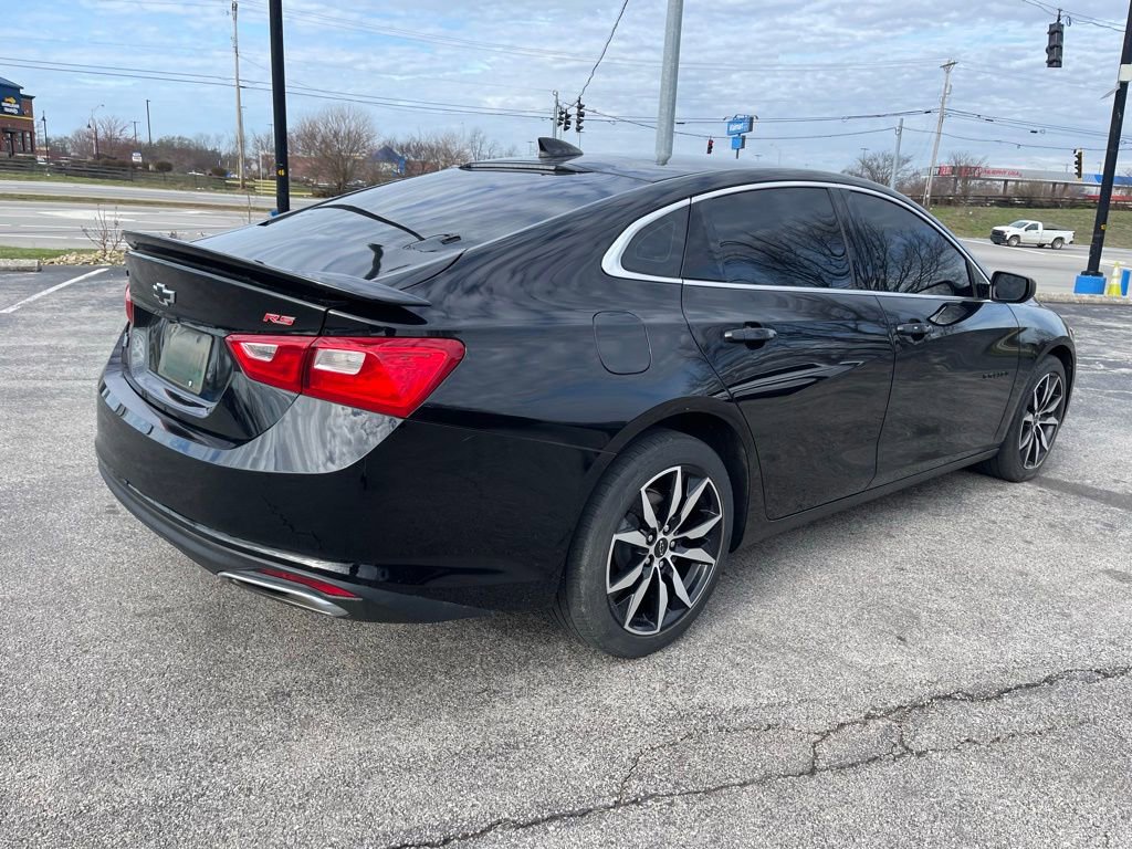 Used 2021 Chevrolet Malibu RS image 3