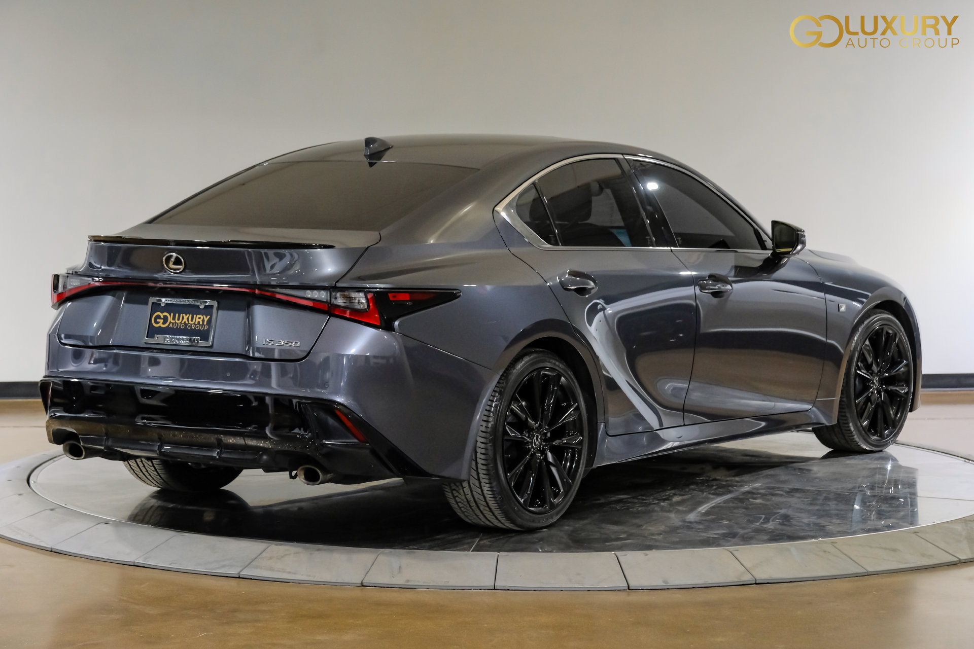 Used 2024 Lexus IS 350 F Sport w/ Navigation Package RWD image 10
