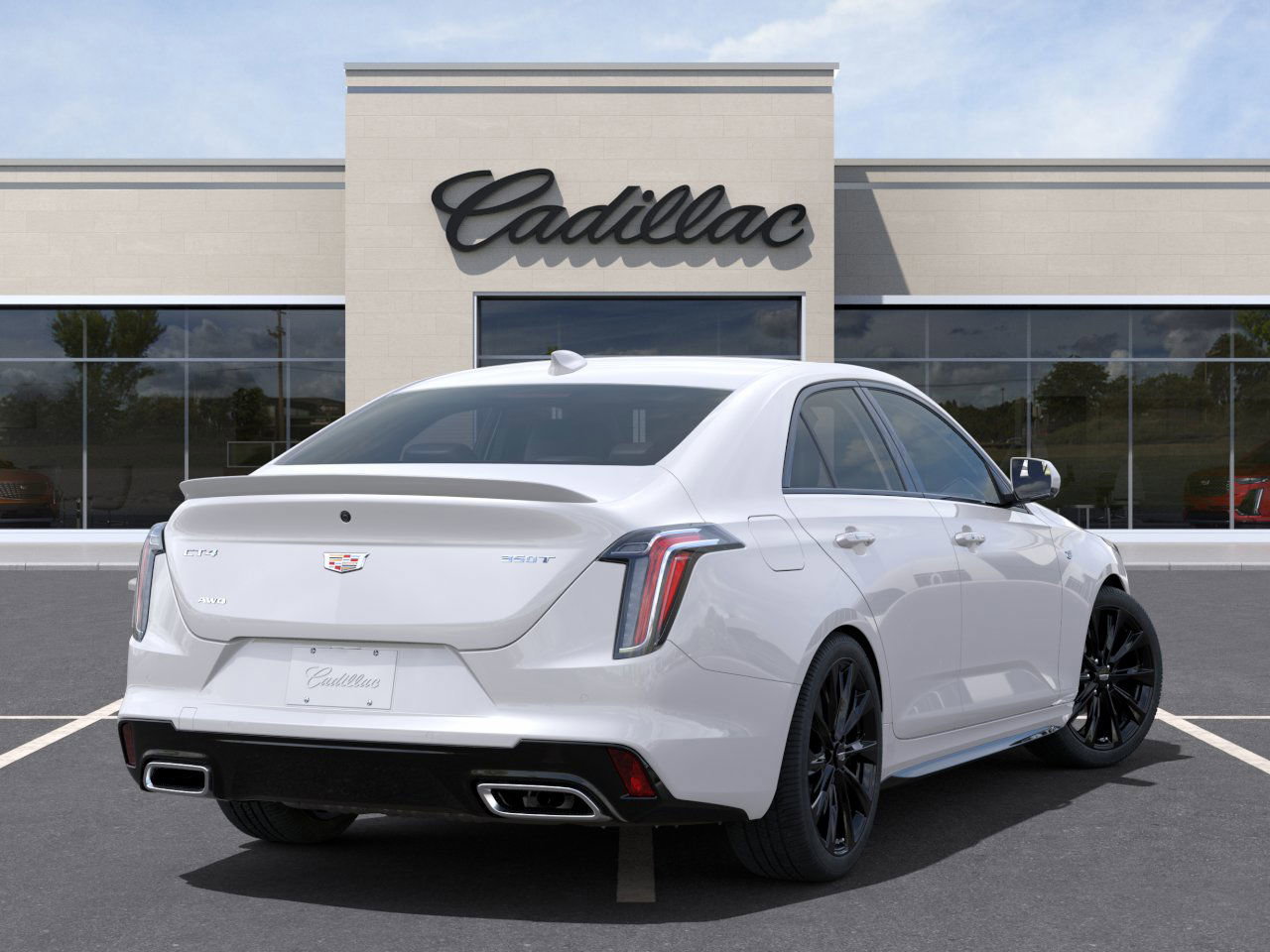 New 2025 Cadillac CT4 Sport image 24
