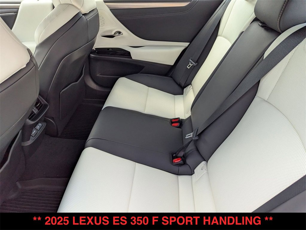 New 2025 Lexus ES 350 F Sport image 18