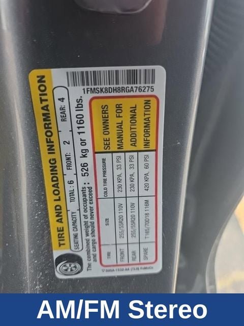 Used 2024 Ford Explorer XLT w/ Equipment Group 202A AWD/4WD image 28