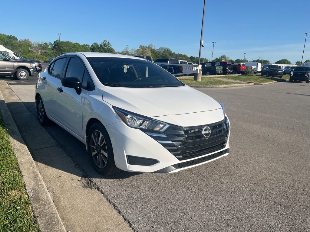 Used 2023 Nissan Versa S w/ S Plus Package FWD image 2