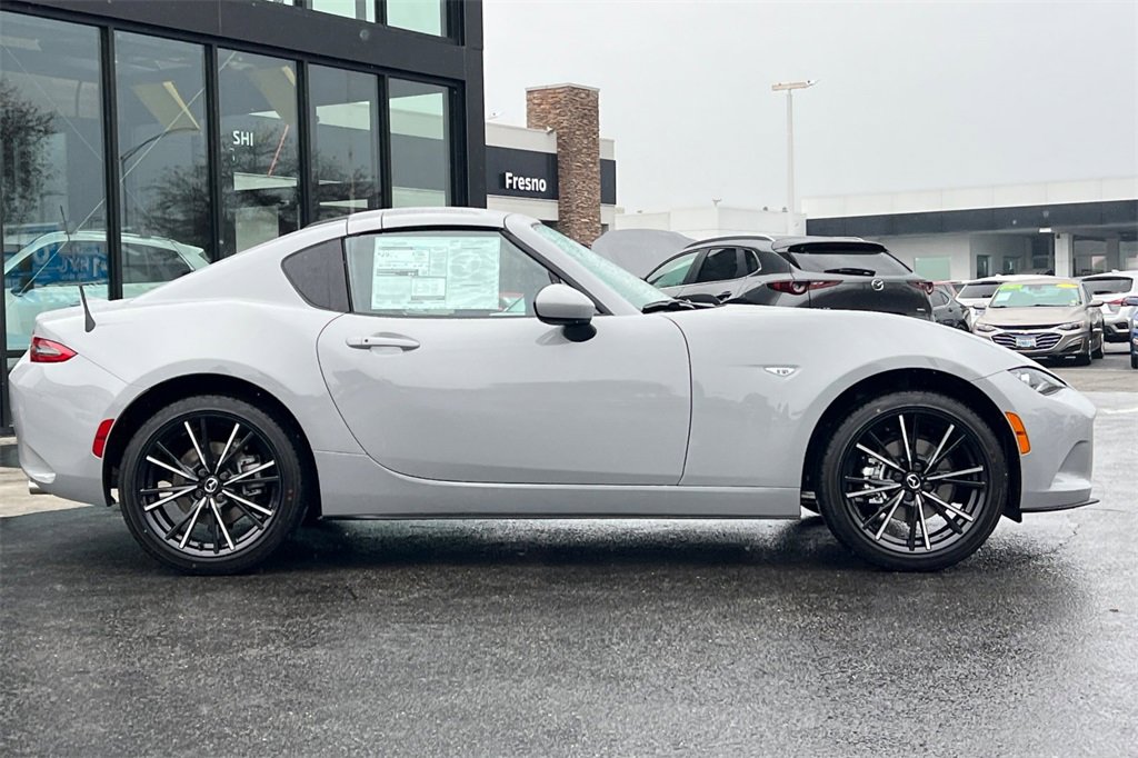 New 2025 MAZDA MX-5 Miata RF Grand Touring image 4