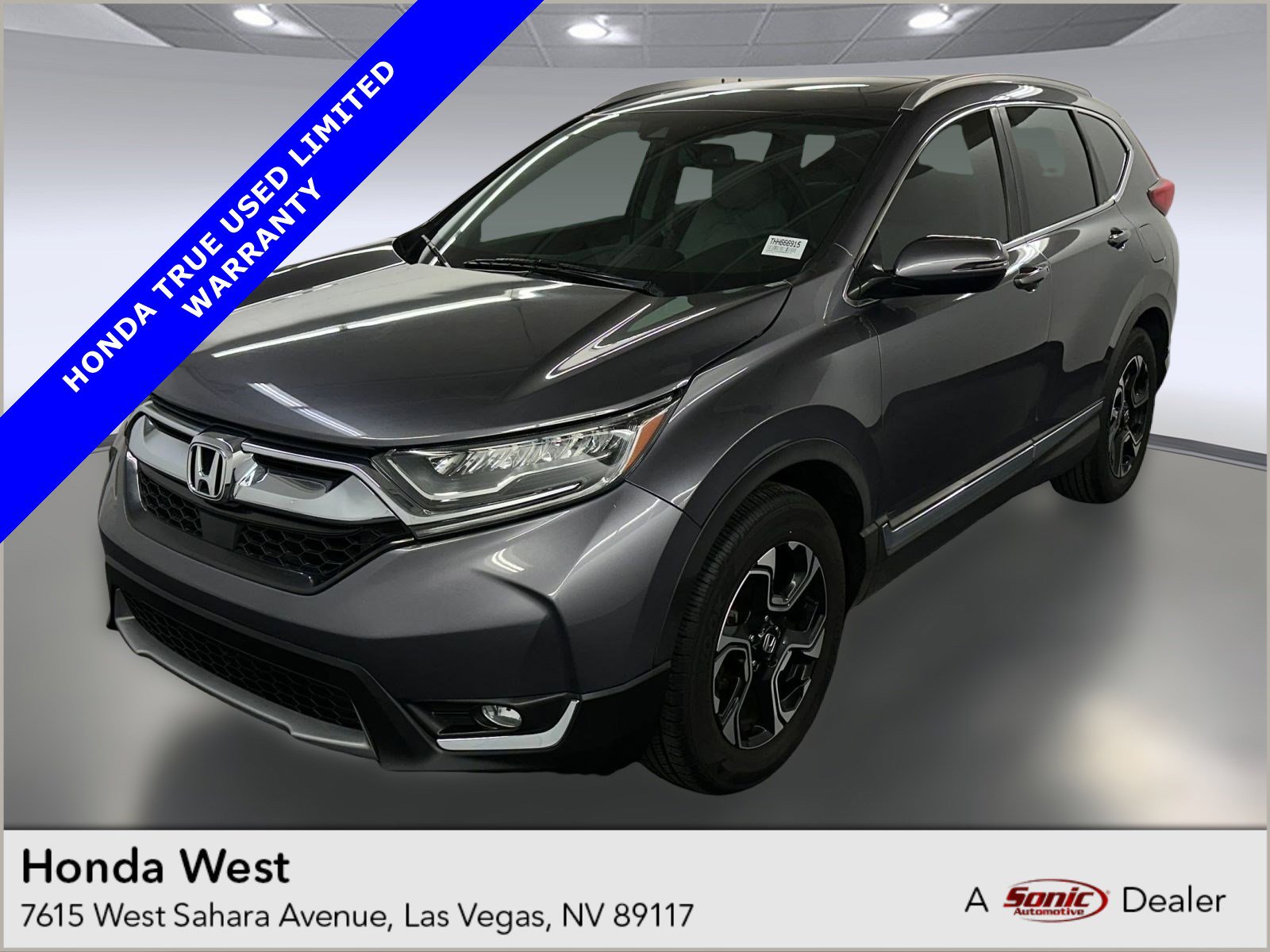 Certified 2017 Honda CR-V Touring