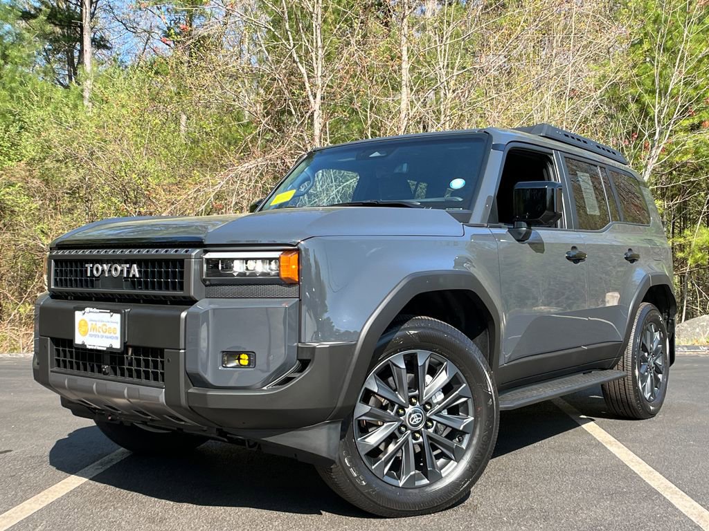 Used 2026 Toyota Land Cruiser w/ Premium Package