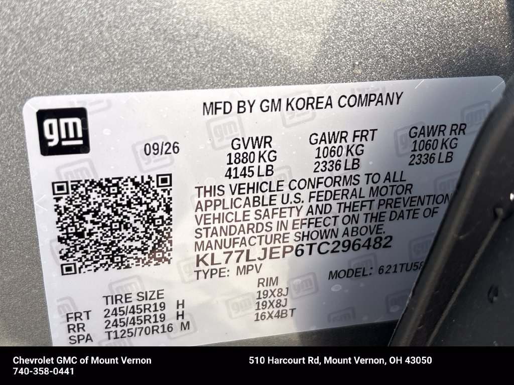 New 2026 Chevrolet Trax RS w/ Driver Confidence Package FWD image 30