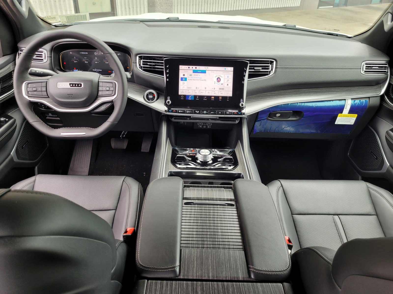 New 2024 Jeep Wagoneer Series III w/ Convenience Group I image 19