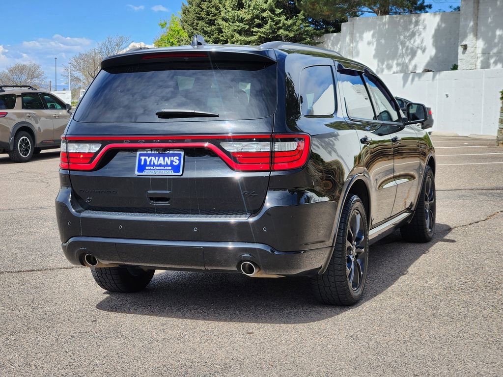 Used 2021 Dodge Durango R/T w/ Technology Group image 7