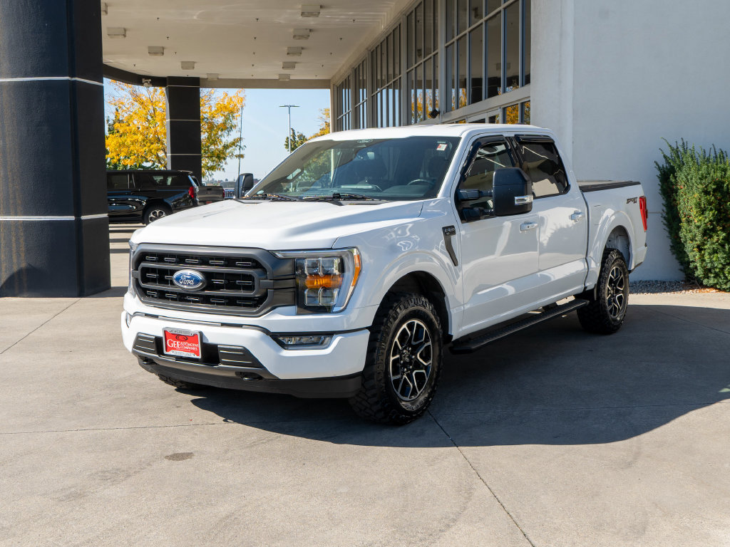 Used 2022 Ford F150 XLT w/ Equipment Group 302A High AWD/4WD image 3