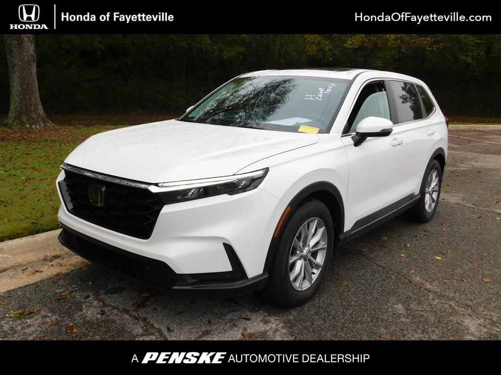 Used 2024 Honda CR-V EX-L