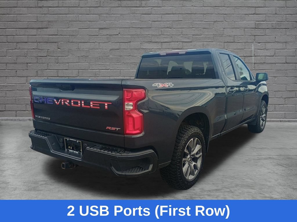 Used 2020 Chevrolet Silverado 1500 RST w/ RST Value Package AWD/4WD image 9