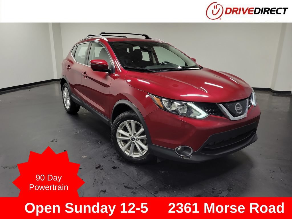 Used 2019 Nissan Rogue Sport SV w/ Technology Package