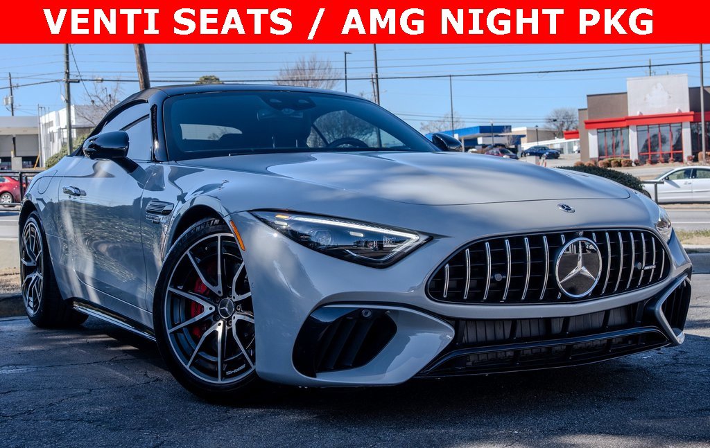 Used 2022 Mercedes-Benz SL 55 AMG 4MATIC image 3
