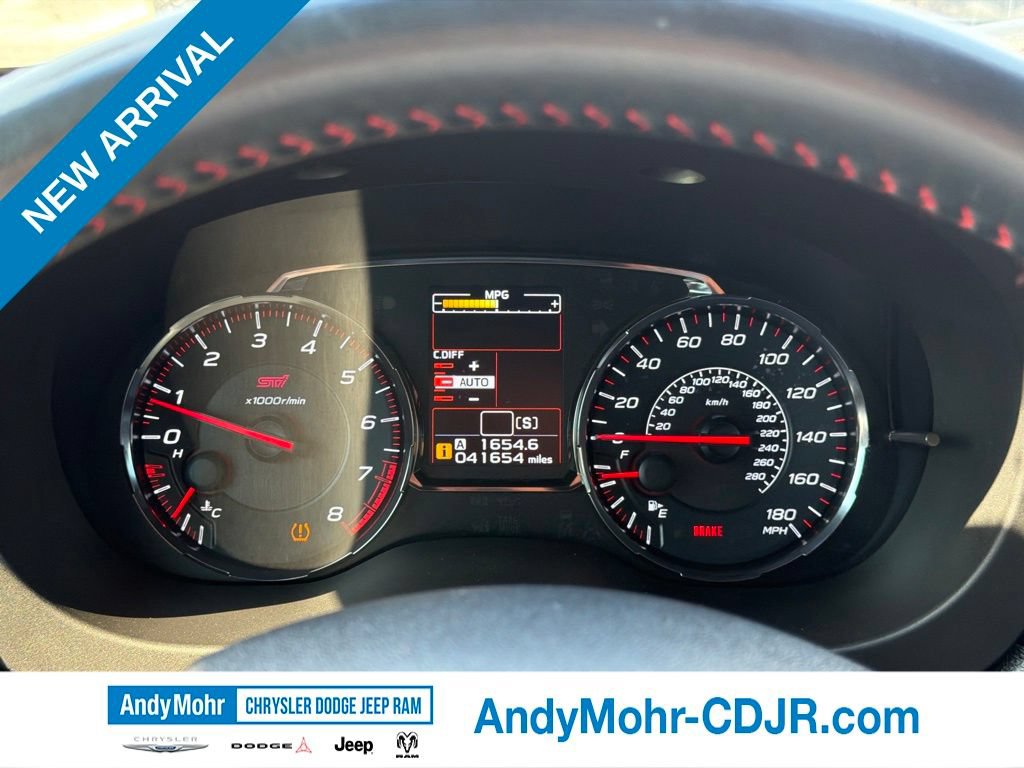 Used 2021 Subaru WRX STI AWD/4WD image 9