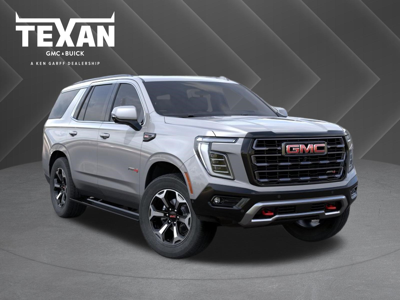 New 2026 GMC Yukon AT4 Ultimate w/ LPO, Floor Liner Package