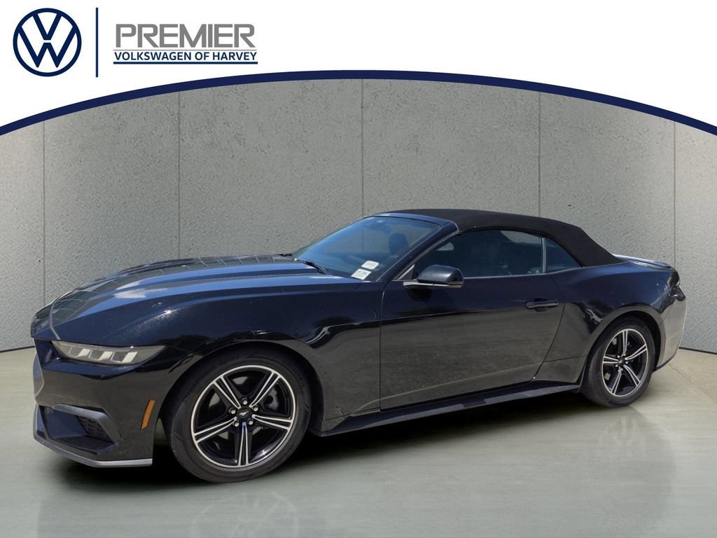Used 2025 Ford Mustang Premium
