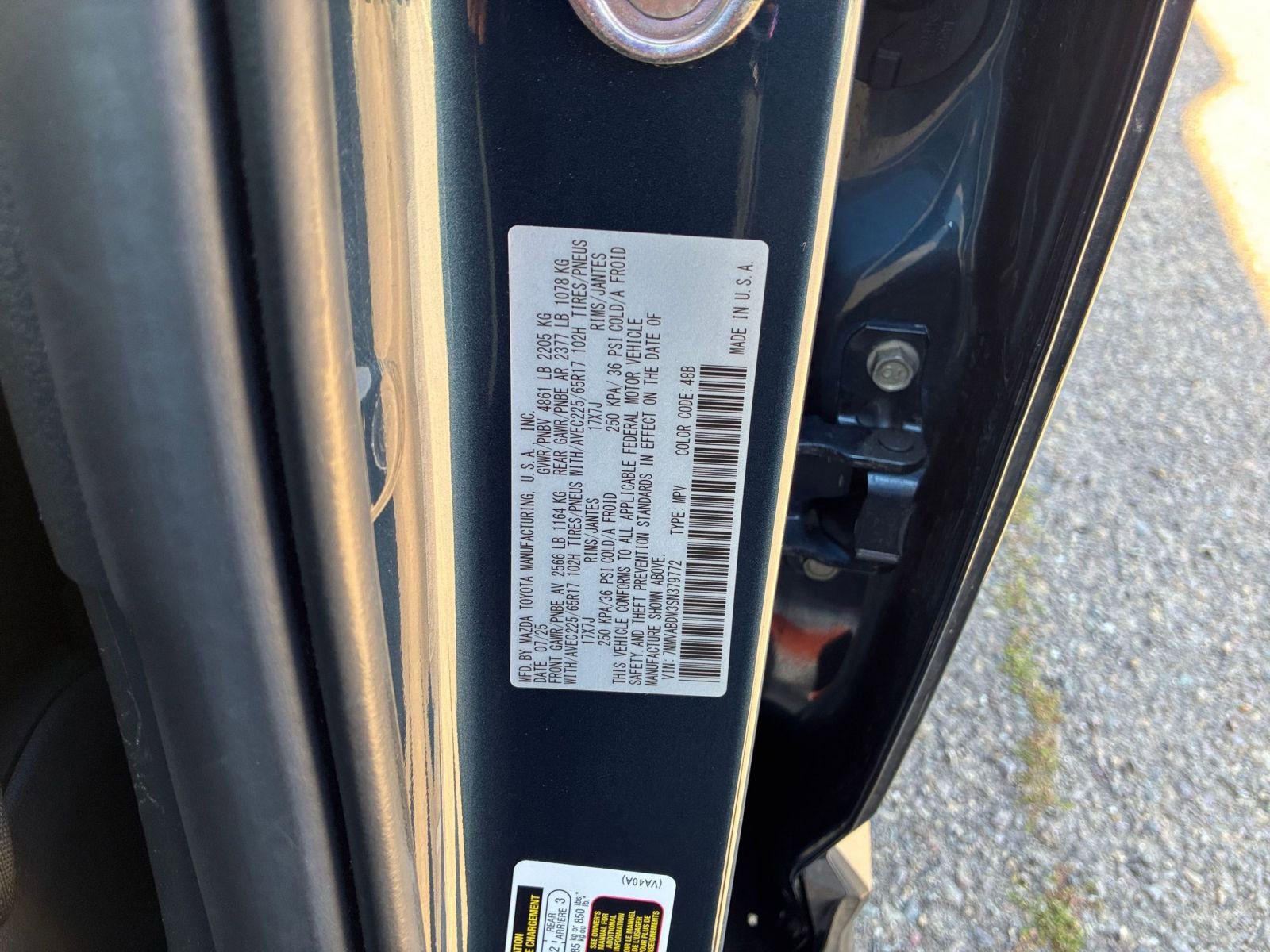 Used 2025 MAZDA CX-50 AWD 2.5 S w/ Premium Package image 31