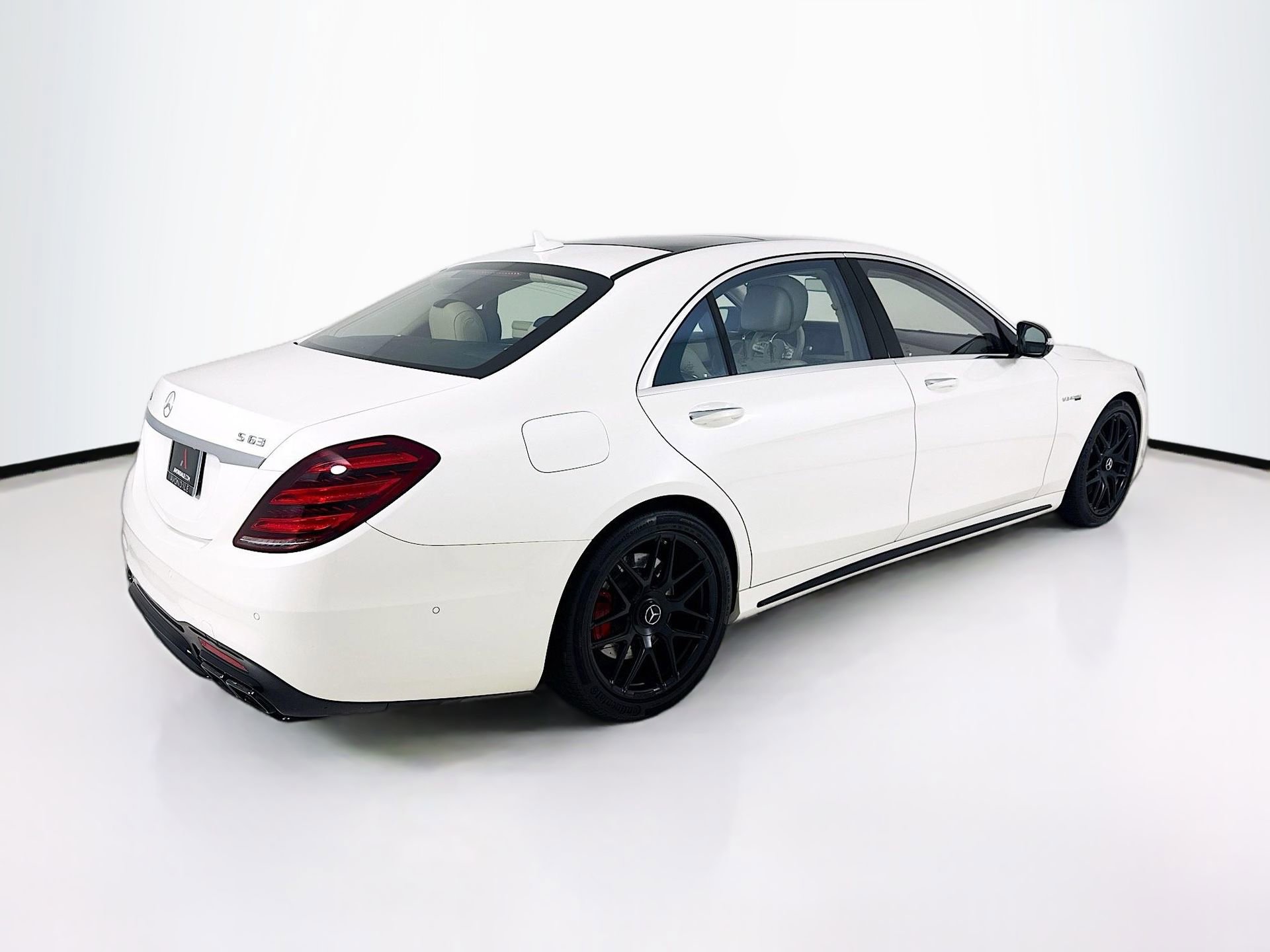 Certified 2020 Mercedes-Benz S 63 AMG 4MATIC Sedan image 8