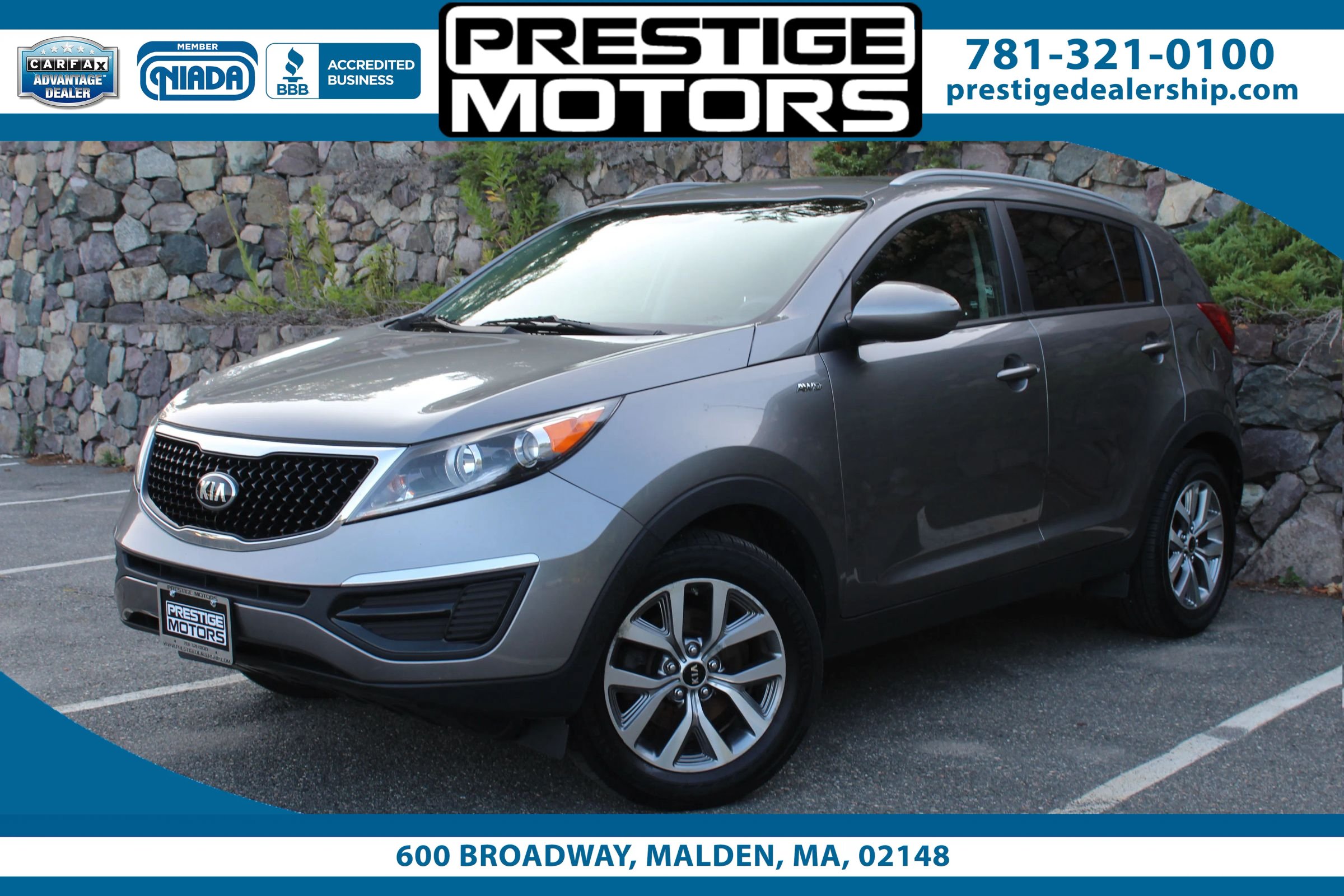 Used 2016 Kia Sportage LX w/ LX Popular Package AWD/4WD image 1
