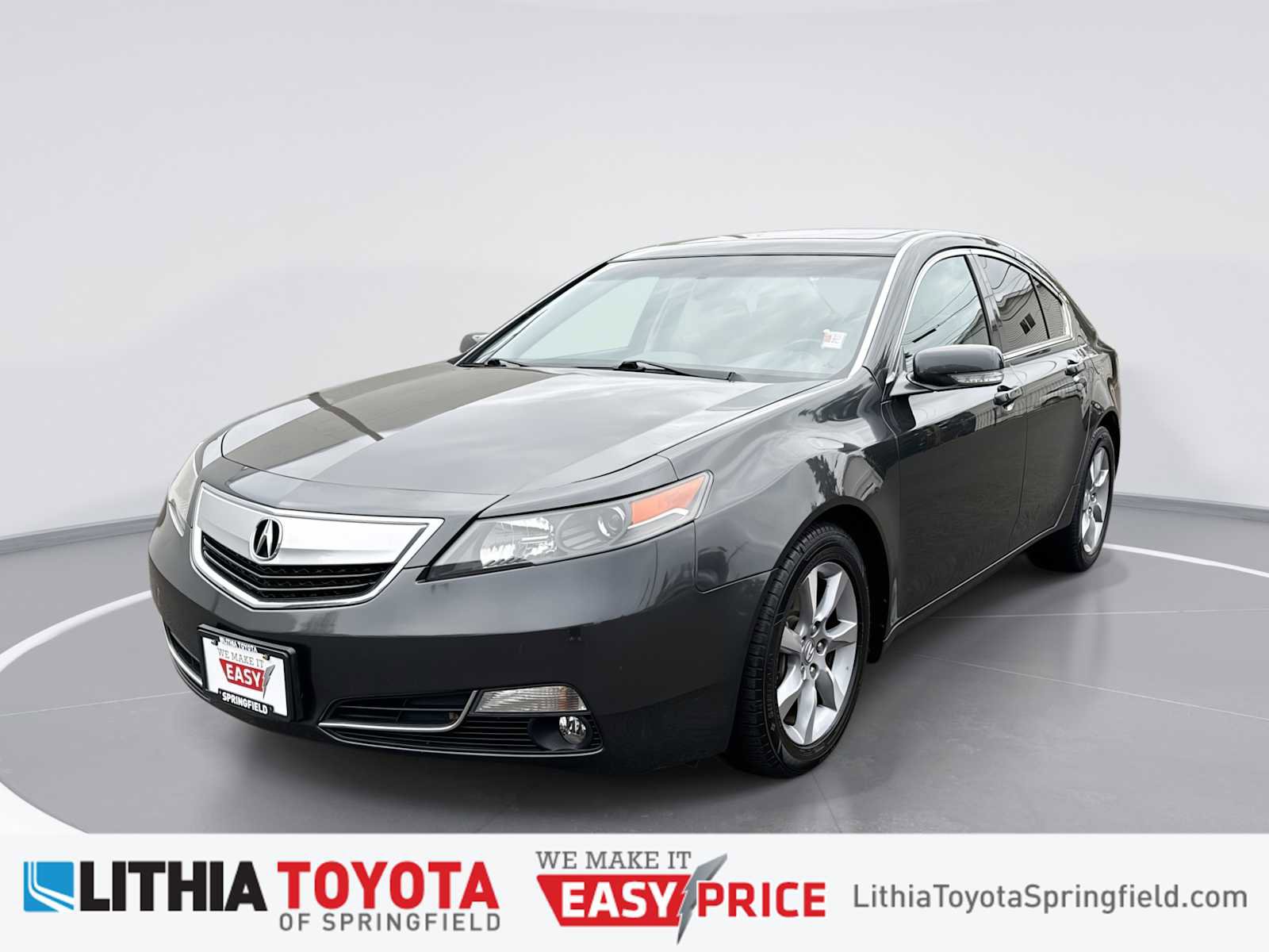 Used 2012 Acura TL w/ Technology Package