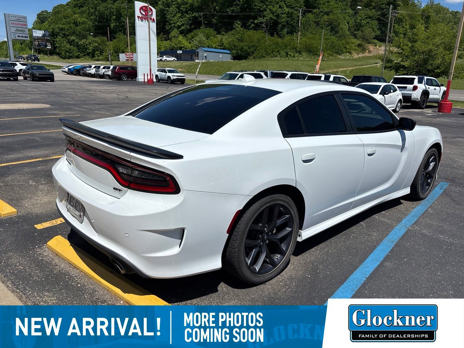 Used 2023 Dodge Charger GT w/ Blacktop Package RWD image 4