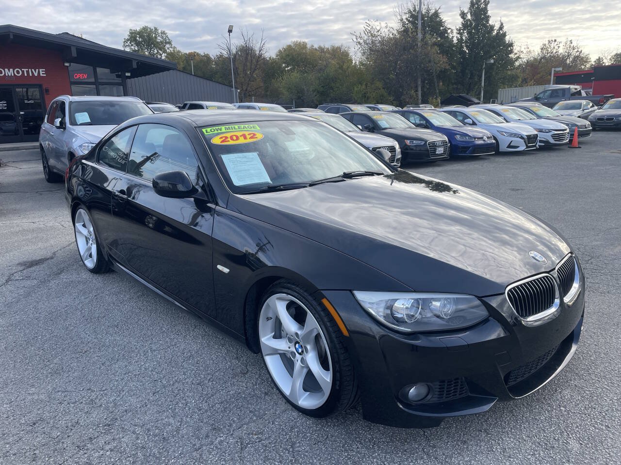 Used 2012 BMW 335i Coupe RWD image 3