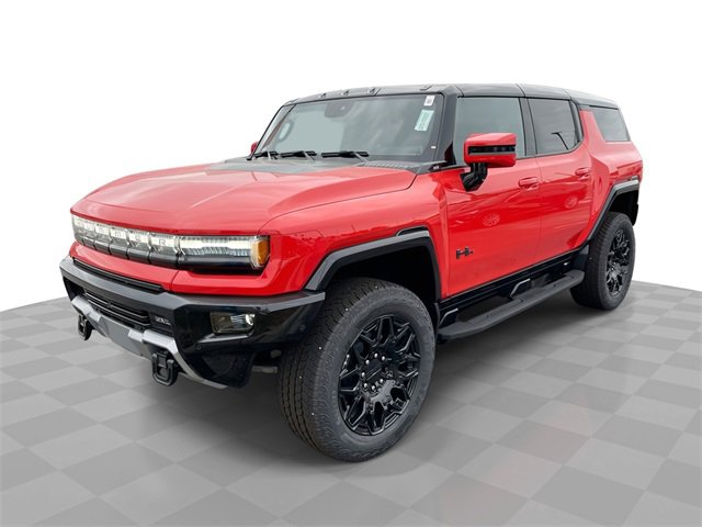 New 2025 GMC Hummer EV 2X w/ LPO, Cargo Utility Package