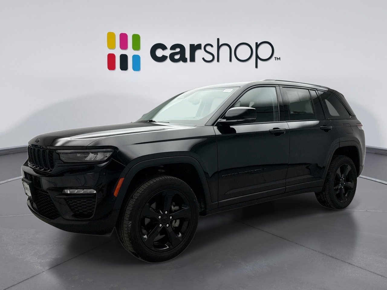 Used 2023 Jeep Grand Cherokee Limited w/ Black Appearance Package