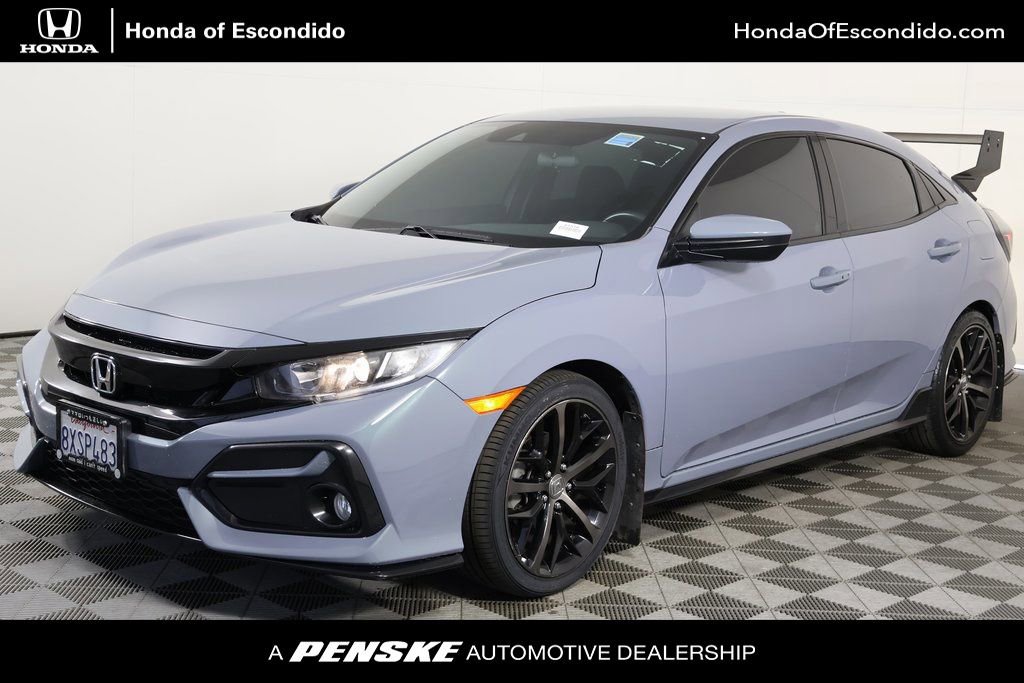 Used 2021 Honda Civic Sport image 1