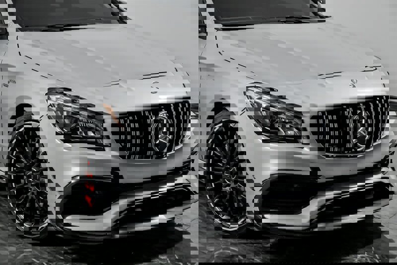 Used 2017 Mercedes-Benz CLA 45 AMG 4MATIC w/ Premium 1 Package image 2