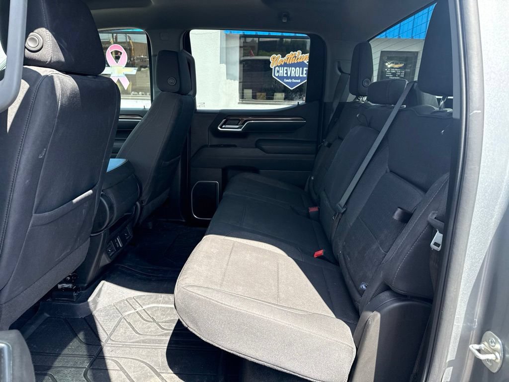 Certified 2025 Chevrolet Silverado 1500 RST w/ Protection Package AWD/4WD image 34