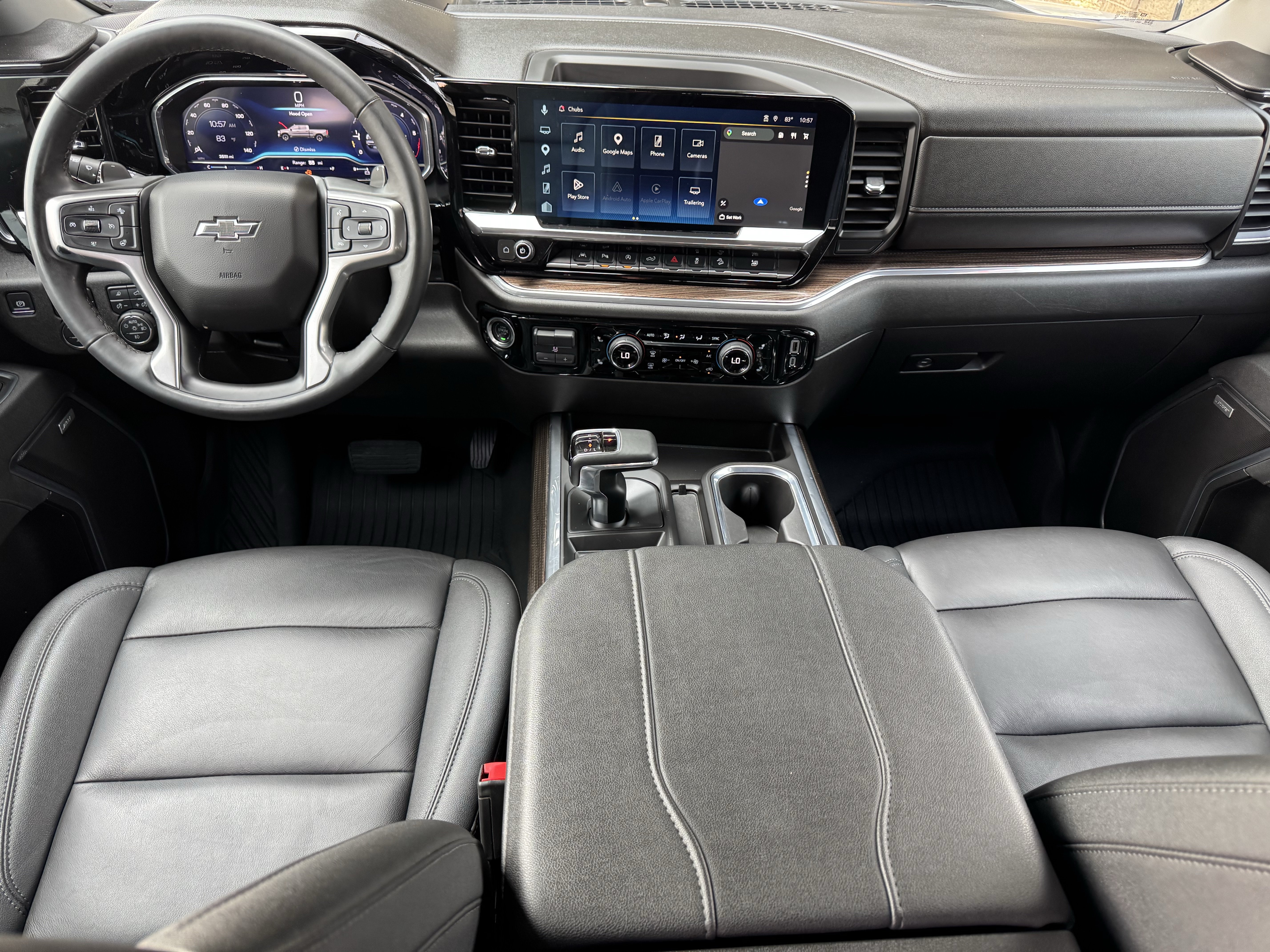 Certified 2025 Chevrolet Silverado 1500 RST AWD/4WD image 19