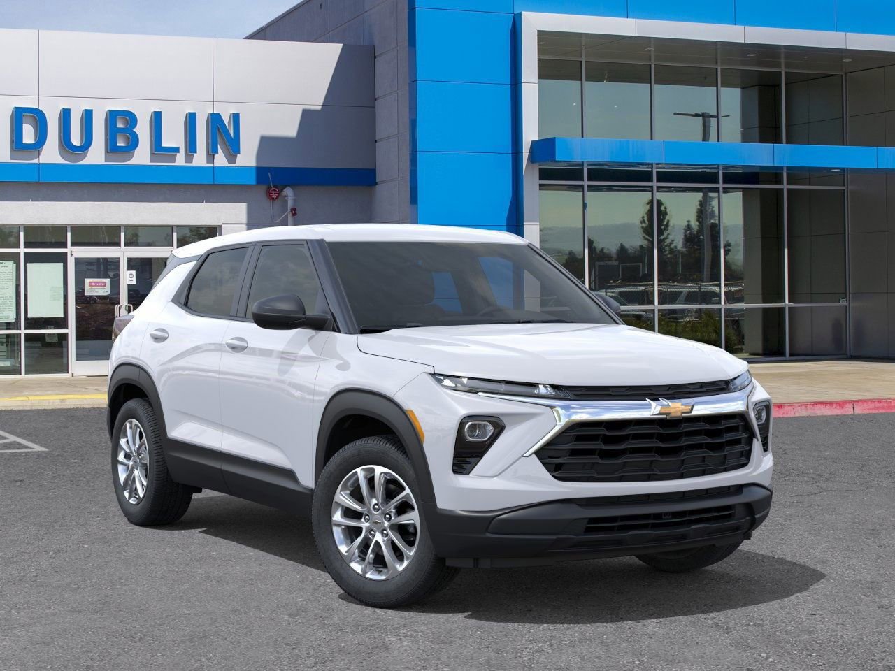 New 2026 Chevrolet TrailBlazer LS image 8