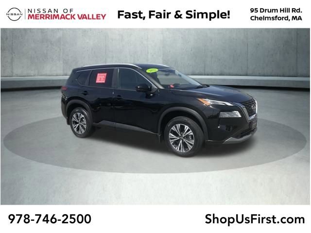 Certified 2022 Nissan Rogue SV w/ SV Premium Package AWD/4WD image 1