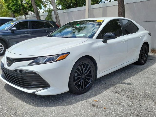 Certified 2019 Toyota Camry LE FWD image 3