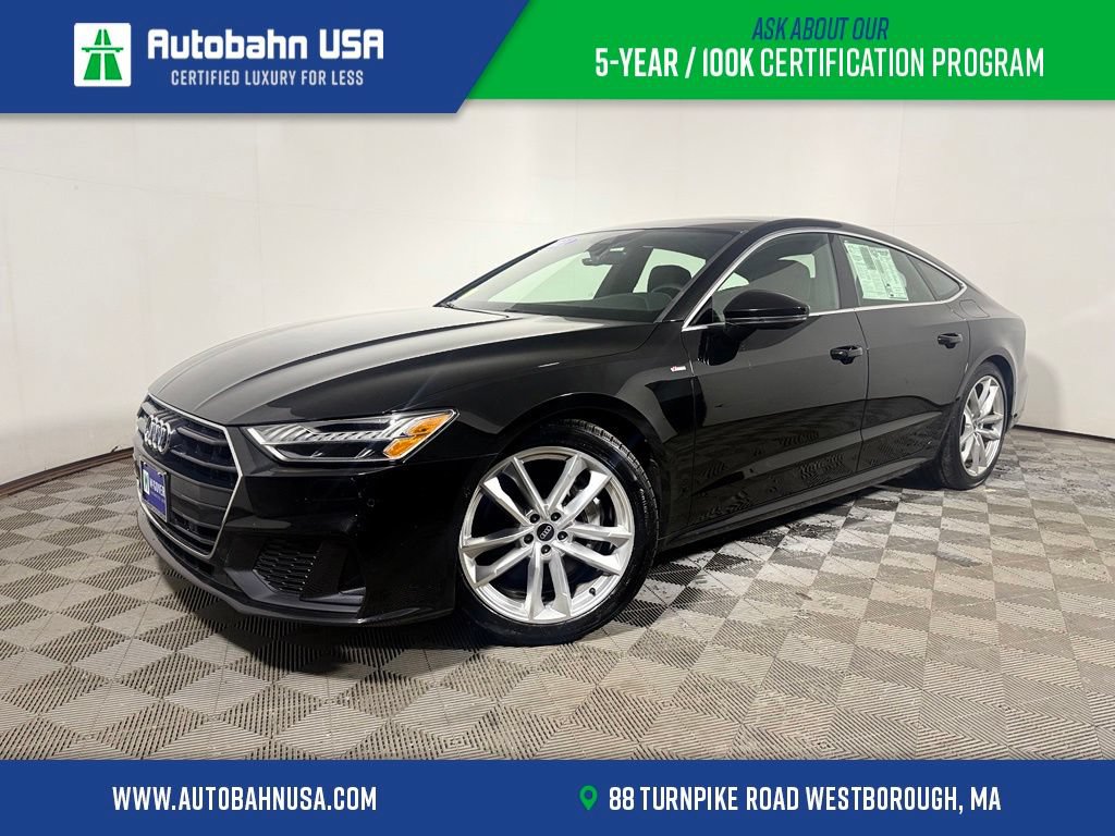Used 2021 Audi A7 e Premium Plus w/ Interior Protection Package