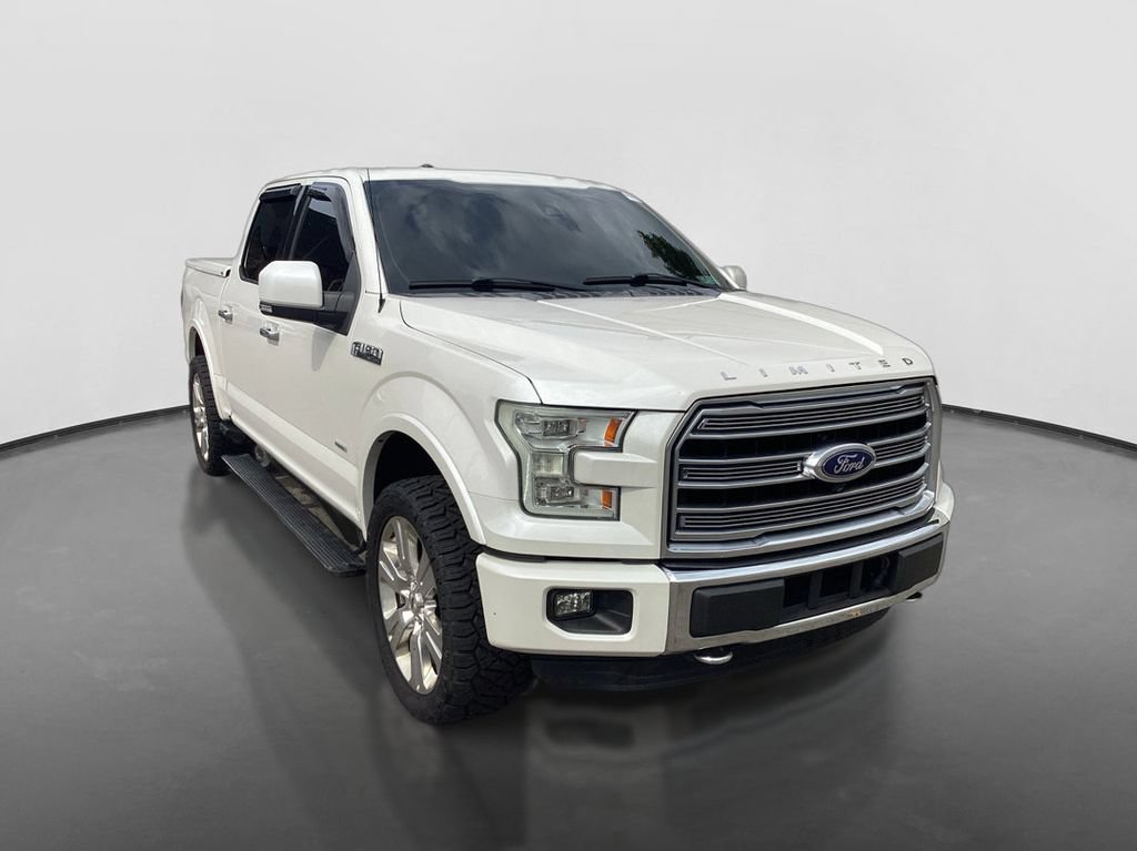 Used 2016 Ford F150 Limited AWD/4WD image 3