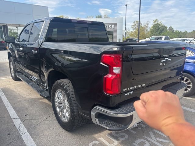 Used 2022 Chevrolet Silverado 1500 LTZ video 3