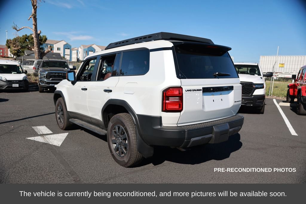 Used 2025 Toyota Land Cruiser w/ Premium Package image 3