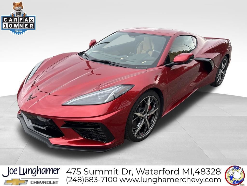 Used 2022 Chevrolet Corvette Stingray Preferred Cpe RWD image 7